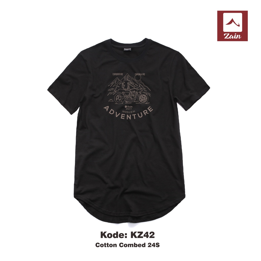 Kaos Dakwah Muslim -  KZ42- ZAIN