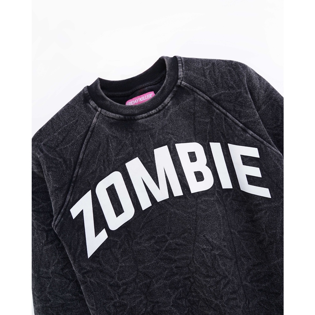 SWEATER ANAK ANAK FRIDAY KILLER | ZOMBIE KIDZ CREWNECK