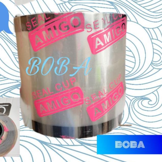 ◌ Plastik Sealer Cup / Plastik Lid Cup Amigo 2000 Cup ➲