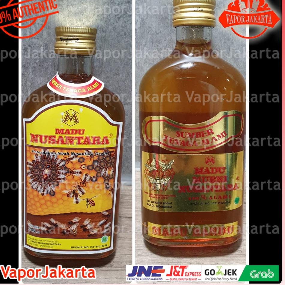 

♢ Nusantara Murni 250ml & Super 250ml ▼