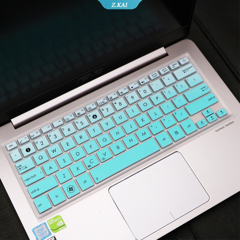 Film Pelindung Silikon keyboard Laptop Cocok Untuk ASUS U4000UQ7200 U4100 UX410UQ UX410UX UX410 14 &quot;Cover Debu keyboard [ZK]