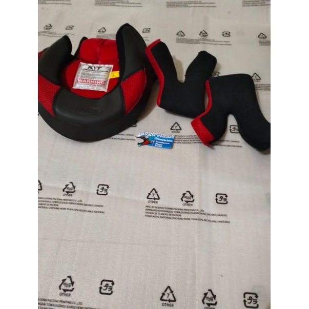 Busa Helm Kyt Rc7 Rc Seven Original