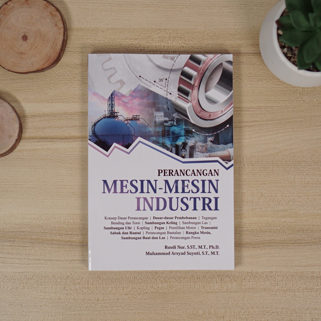 Buku Perancangan Mesin-Mesin Industri - BUKU TEKNIK