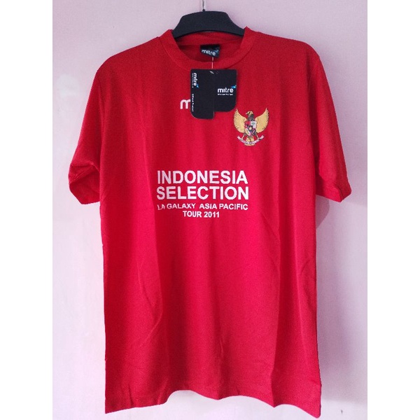 Jersey Indonesia selection vs LA Galaxy original suporter version