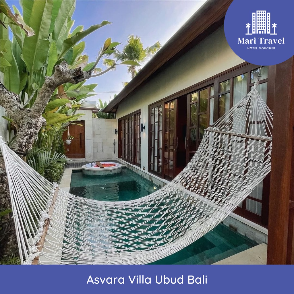 Voucher Hotel Asvara Villa Ubud Bali