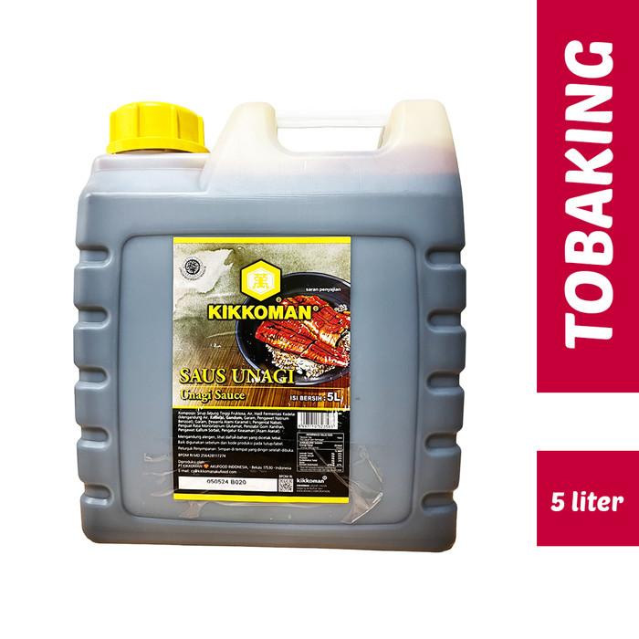 

Kikkoman Saus Unagi Kemasan Jerigen 5L Best Seller