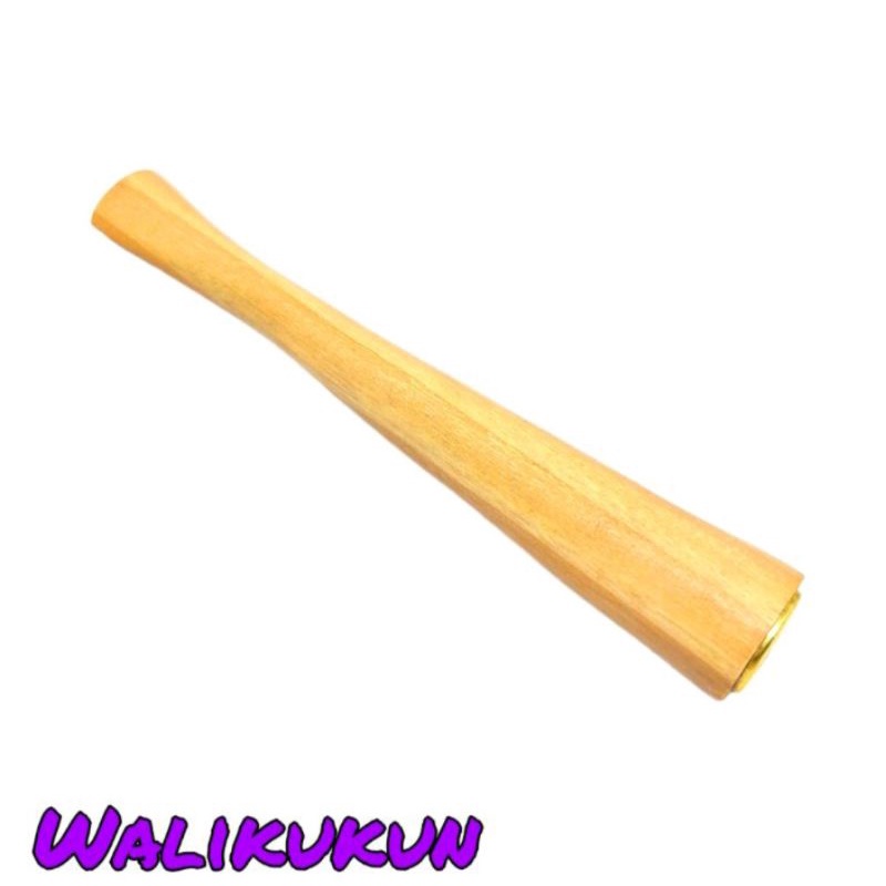 KERAJINAN ONCE KAYU KELOR HITAM BISA COD