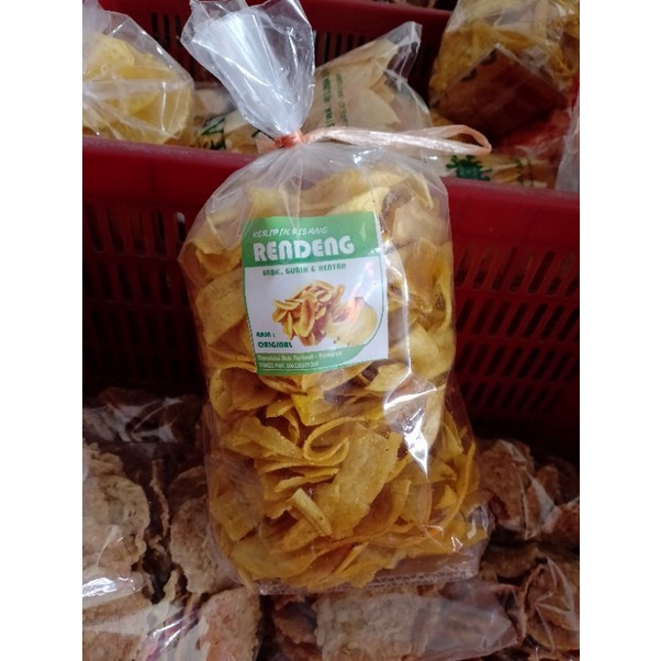 

Keripik Pisang.