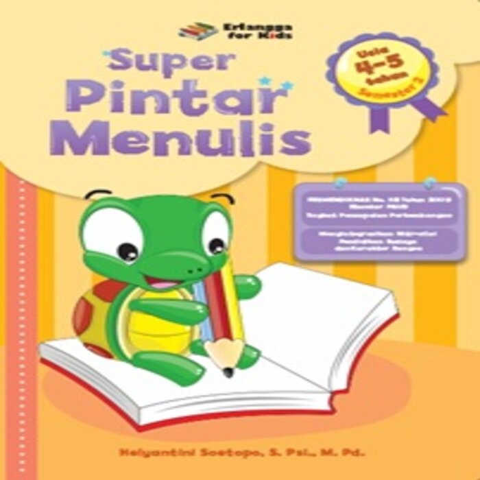 

Super Pintar 4-5Th: Menulis Smt.2 (Satuan)