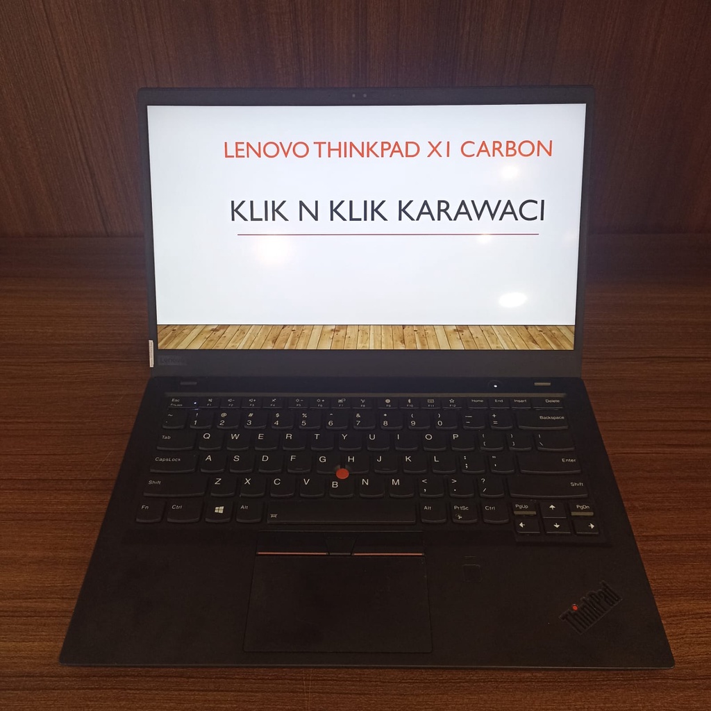 LENOVO THINKPAD X1 CARBON INTEL CORE i7 16GB 512GB SSD 14 FHD IPs WINDOWS 10 PRO