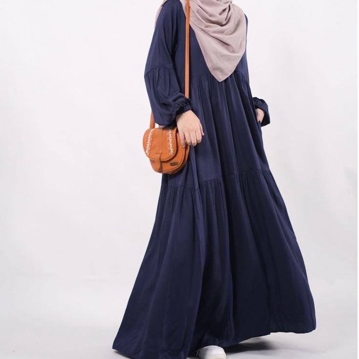 LANGSUNG KIRIM Milly Dress by Ash_shofwa.id-gamis rayon- gamis terbaru