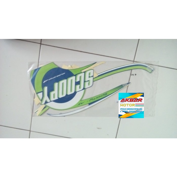 Striping Sticker Lis Honda Scoopy 2015