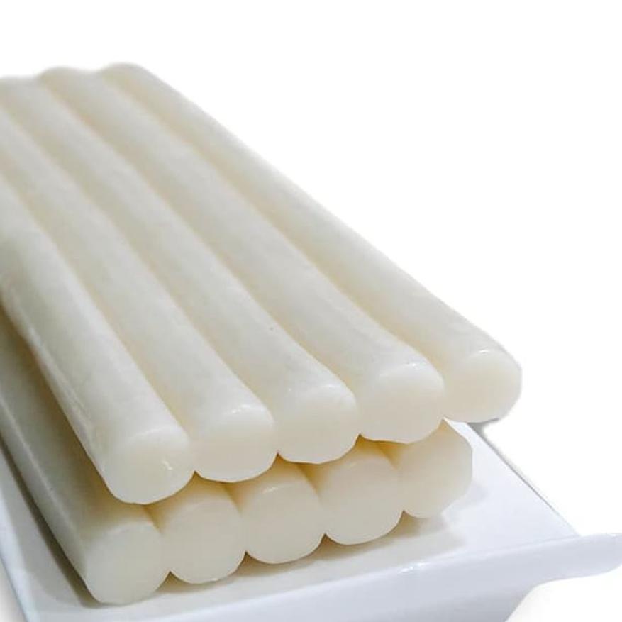 

♚ SAMWON TTEOKBOKKI ONLY FRESHLY MADE 500 GR - KOREAN RICE CAKE TOPOKKI TOKPOKI KUE BERAS KHAS KOREA ➫