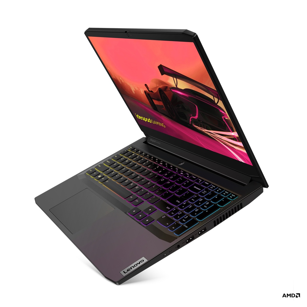 Laptop LENOVO GAMING 3 RESMI 100% SRGB RTX 3050 Ryzen 7 5800H 165HZ