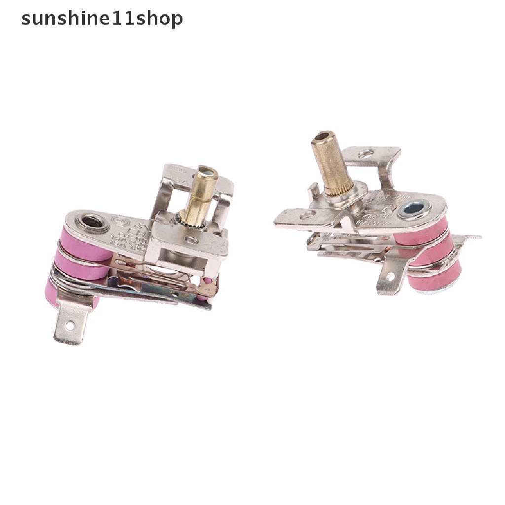 Sho 10A/16A Pengontrol Suhu Oven Listrik Thermostat Lubang Oven Perbaikan Bagian N