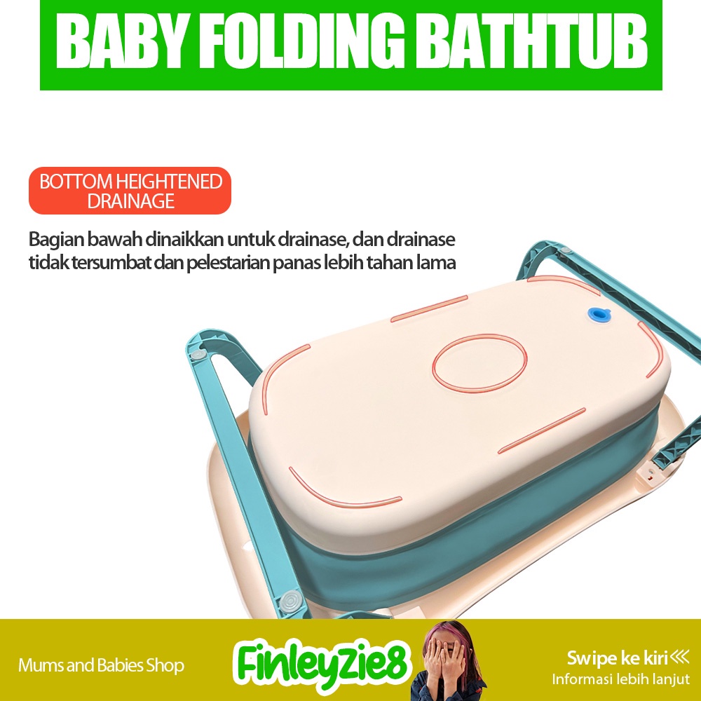 Bak Mandi Bayi / Bathtub Bayi / Bathtub Portable / Tempat Mandi Bayi / Kolam Bayi / Bak Mandi Bayi Lipat / Bak Mandi Bayi Baru Lahir / Bak Mandi Bayi Portable / Tempat Mandi / Tempat Mandi Bayi / Tempat Mandi Bayi Baru Lahir / Tempat Mandi Bayi Lipat