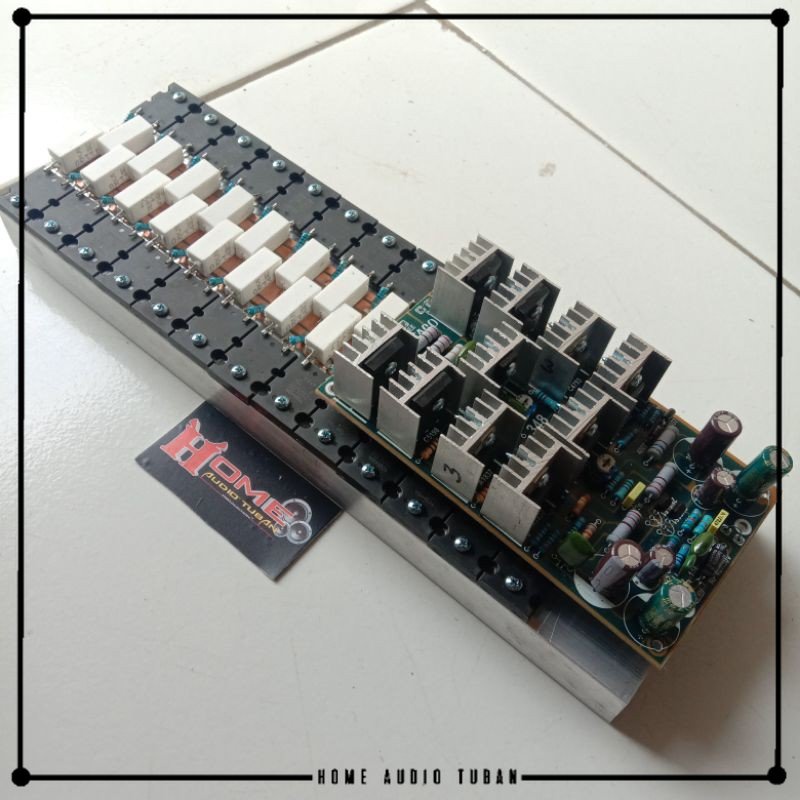 Kit Driver Amplifier  DCS FUSO 13 SET TOSHIBA