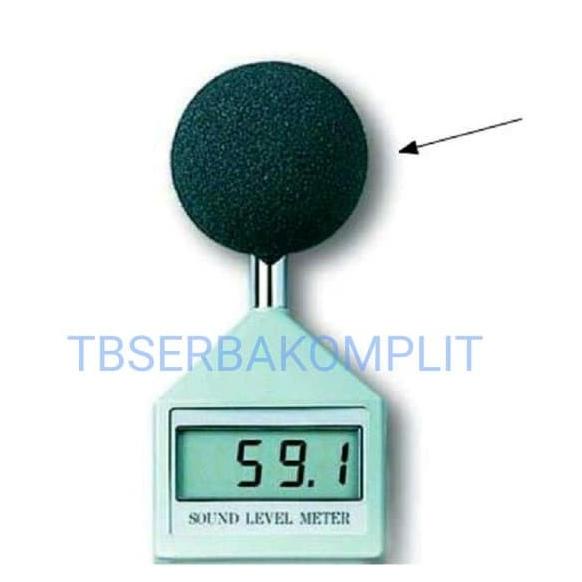 Busa Peredam Suara Angin Lutron SB-01 WindShield Wind Shield Foam Ball