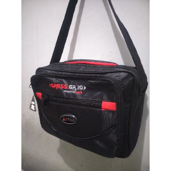TAS KERJA TAS SELEMPANG BESAR GRESS