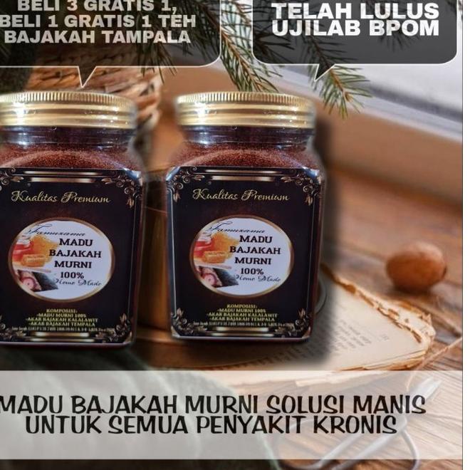 

۞ Bajakah Murni 3x Lebih ampuh mengatasi Kanker,Tumor, ISK, Maagh kronis, Asam urat, Kolesterol,Jantung, Asma, Darah tinggi, Maagh kronis Dll ✸