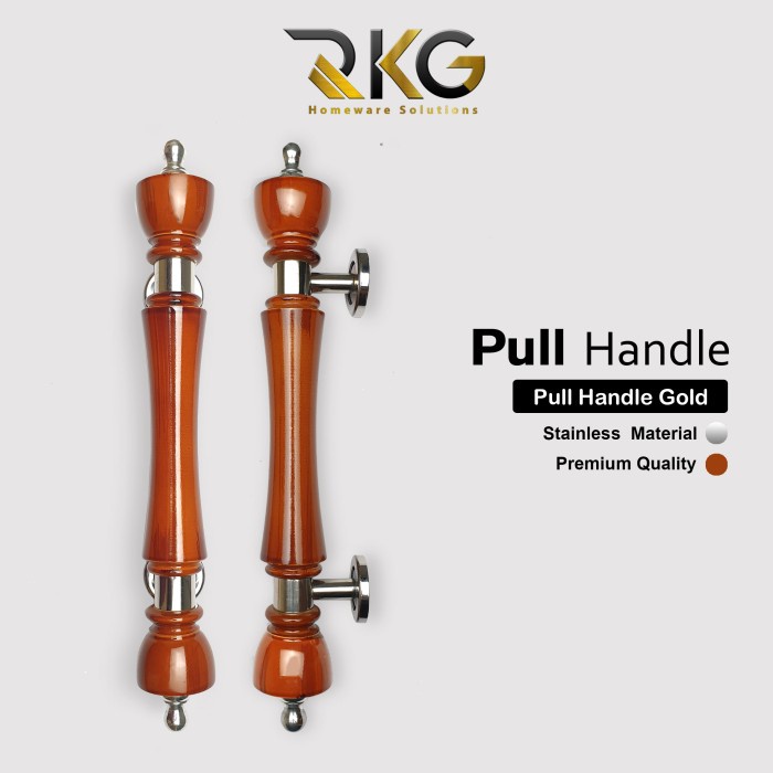 Terlaris ✨ -Pull Handle Pintu Rumah Motif Tomat l Tarikan Dua Pegangan Gagang- 2.2.23