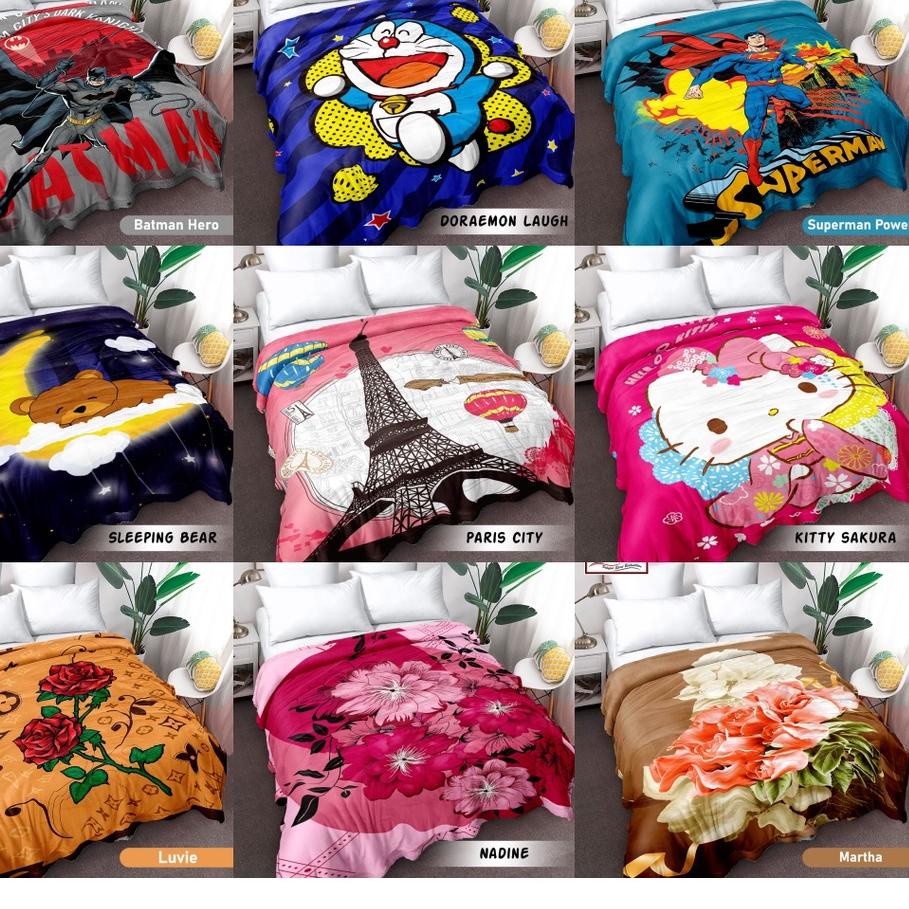 ➾ INTERNAL - Selimut Bulu (160x200) pilihan Anak ➻