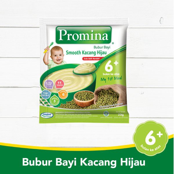 PROMINA SMOOTH KACANG HIJAU 8X20