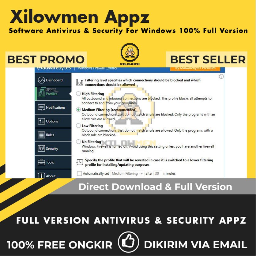 [Full Version] Windows Firewall Control Pro Security Lifetime Win OS