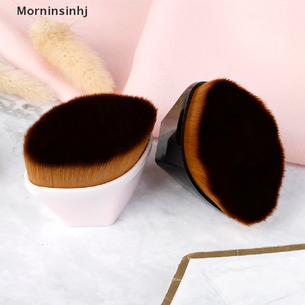 Mornin Sikat Foundation Seamless Density Tinggi BB Cream Makeup Brushes Longgar  Id