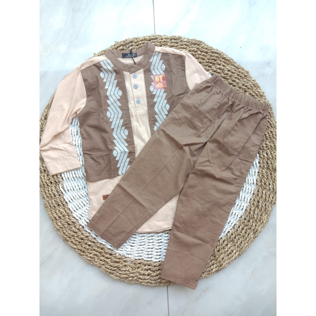 SUPER SALE BAJU MUSLIM ANAK SETELAN KOKO KURTA AHSAN