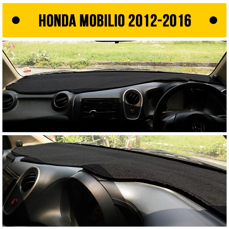 Selimut Cover Dashboard Mobil HONDA MOBILIO LAMA 2012-2016 Pelindung Dasbor - Alas Taplak Dasbord ak