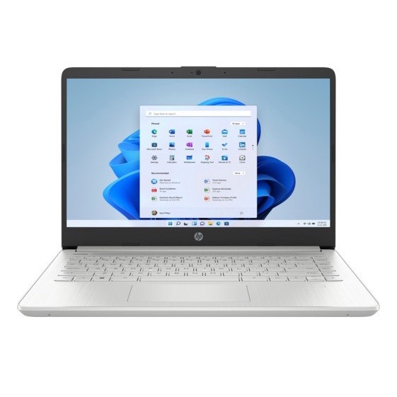 LAPTOP HP 14S FQ2002AU RYZEN 5 5625 RAM 16GB 512GB SSD FHD IPS BLIT