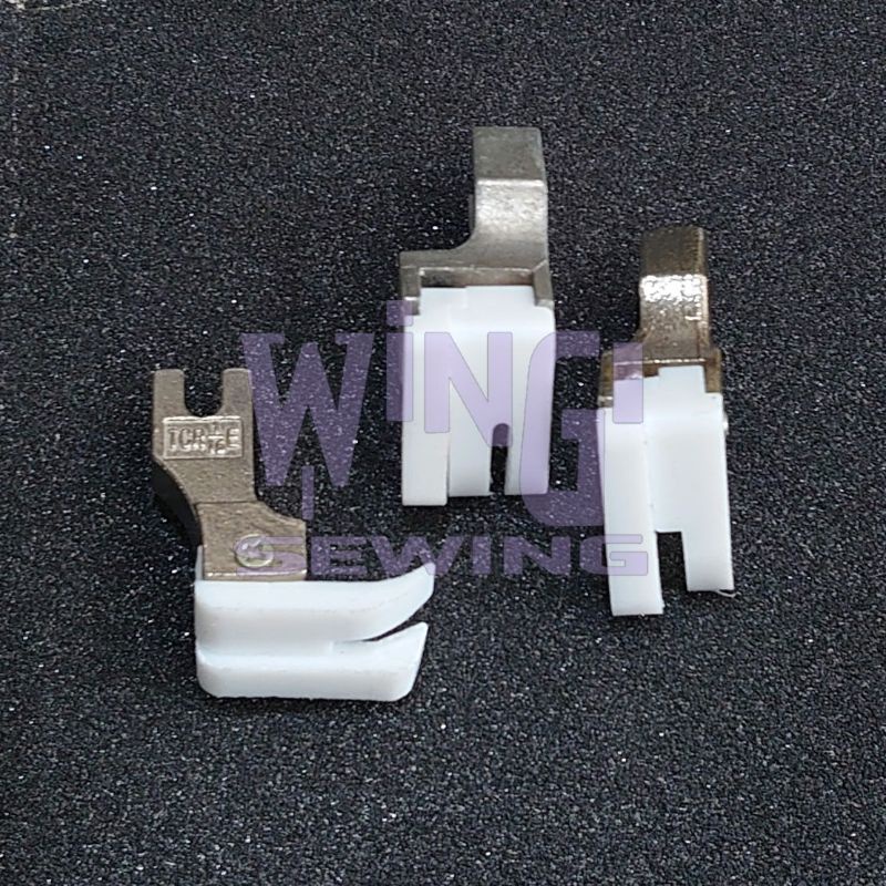 TCR1/16 Kanan Sepatu Teflon Stick Mesin Jahit Industri Size Besar