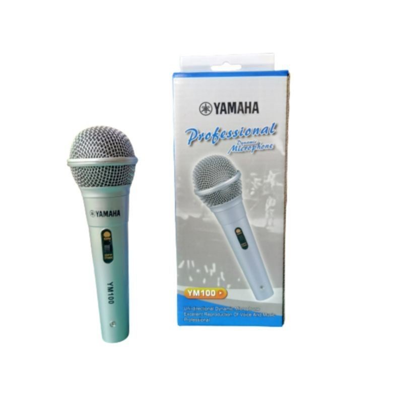 Microphone Yamaha M-100 MIC Kabel Murah Mikrofon Berkualitas