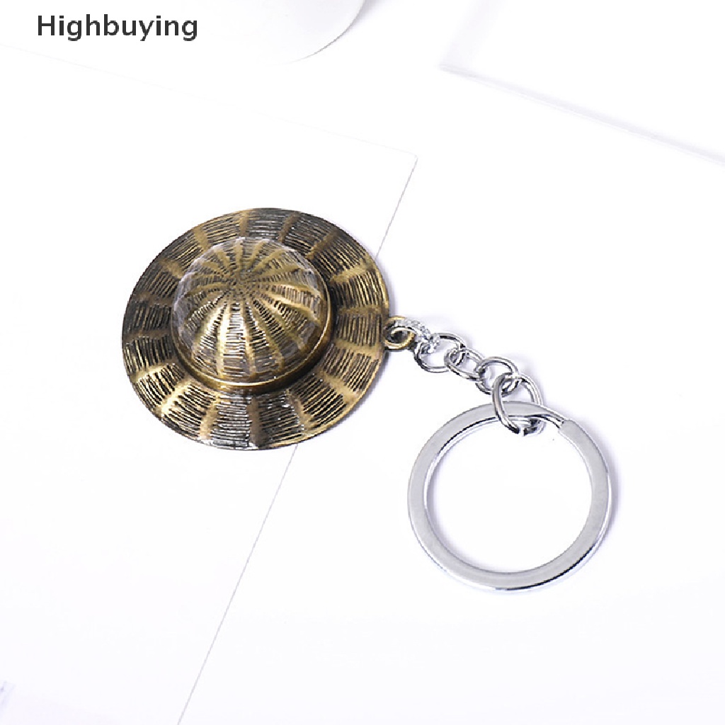 Hbid Aksesoris Gantungan Kunci Anime Luffy Topi Zoro Pesona Tas Mobil Gantungan Kunci Liontin Dompet Mobil Handbag Keychain Holder Perhiasan Keyring Glory