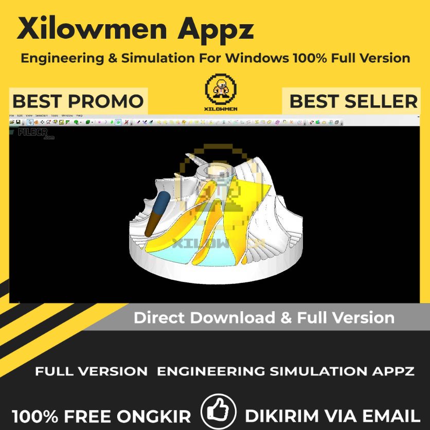 [Full Version] Concepts NREC 8.8.X Suite Pro Engineering Software Lifetime Win OS