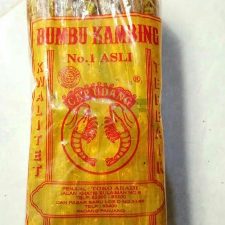 

♛ bumbu cap udang sachet isi 20 pcs ♣