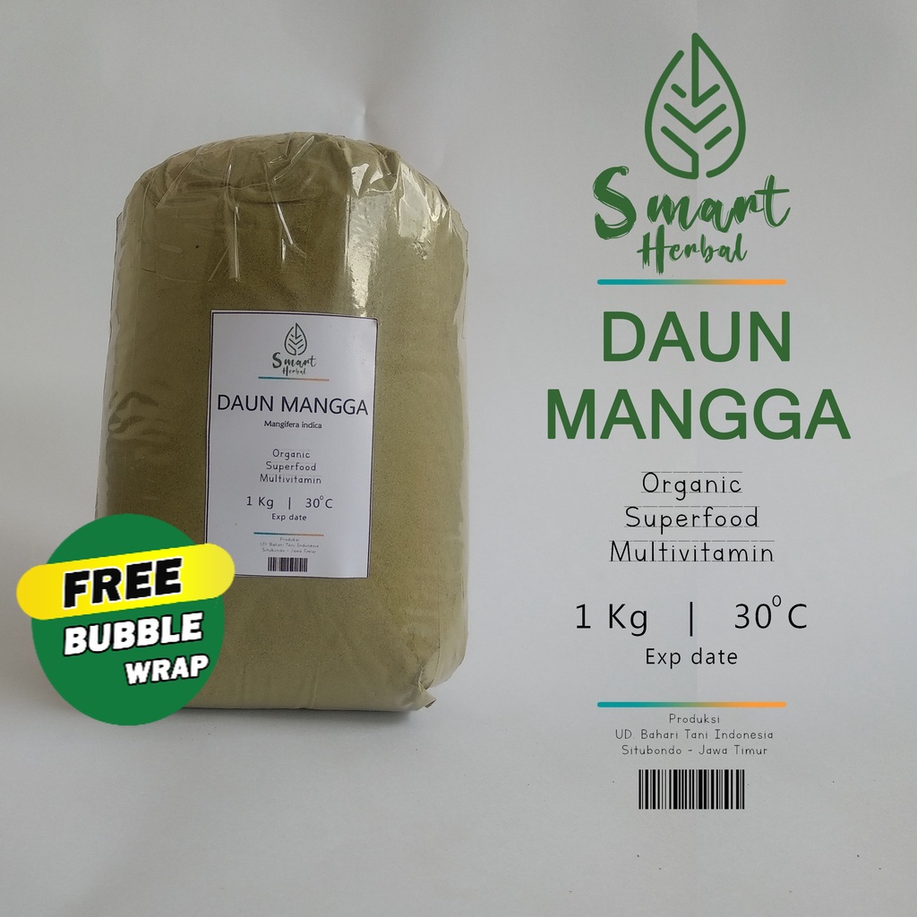 

BUBUK DAUN MANGGA 1KG