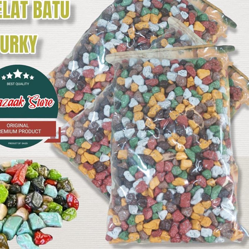 

★ cokelat batu /cokrlat krikil arab/turky 1kg ✧