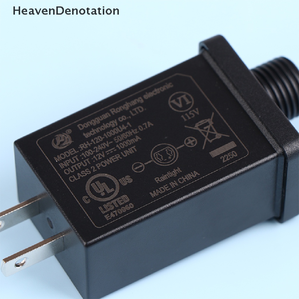 [HeavenDenotation] 1pc Adaptor Listrik IP44 British Amerika Australia Standar Trafo Daya HDV