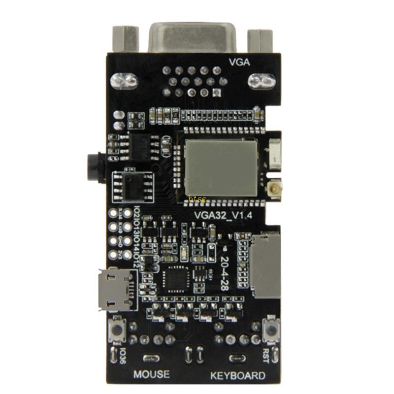 Btsg VGA VGA32 Untuk ESP32 Module V1.4 Controller PS/2Tikus Keyboard Perpustakaan Grafis