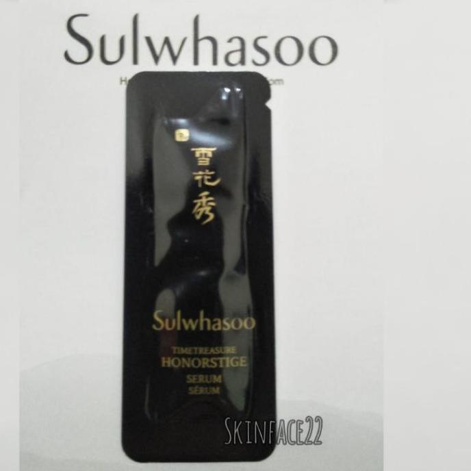 ✧ Sulwhasoo Timetreasure Honorstige Serum/ Cream Sachet ➲
