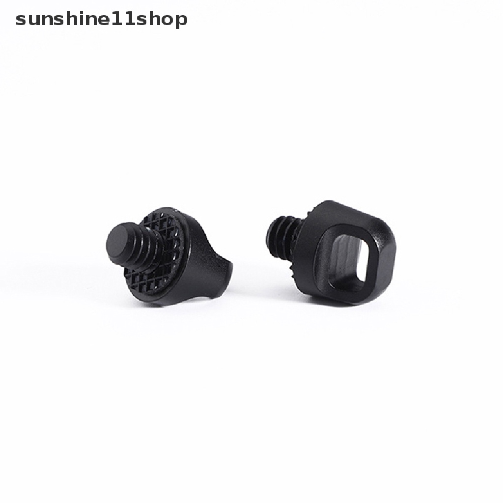 Sho 1per4inci Lanyard Sekrup D Ring Handle Shoulder Strap Mount Adapter Kamera Digital Foto Studio Aksesoris Untuk SLR Camera Tripod N