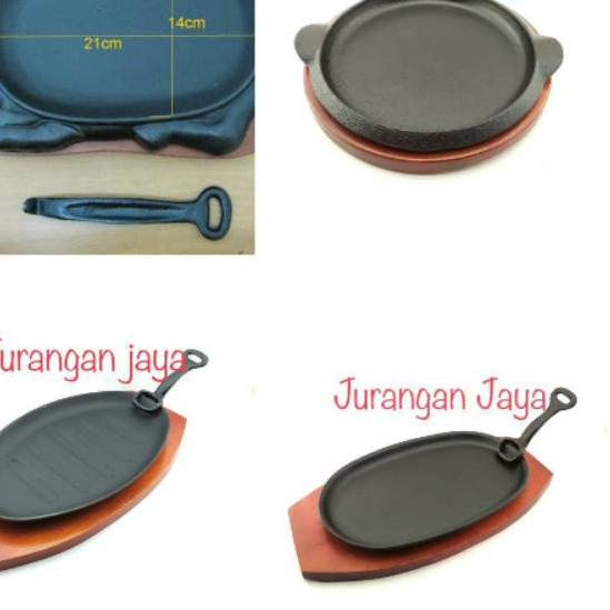 ☛ Hot Plate steak / piring steak restoran sunrise ➾