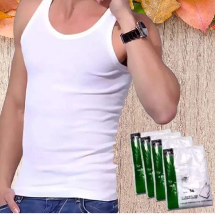 3pcs kaos singlet pria scorpion singlet pria -  ✓