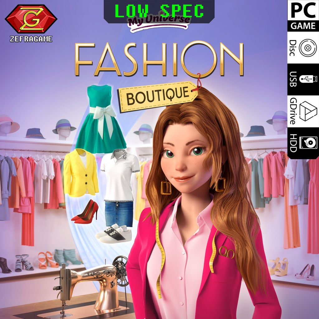 My Universe Fashion Boutique PC Full Version/GAME PC GAME/GAMES PC GAMES