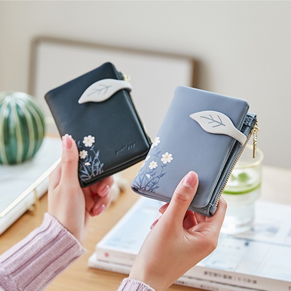 DOMPET LIPAT WANITA IMPORT PREMIUM 441#