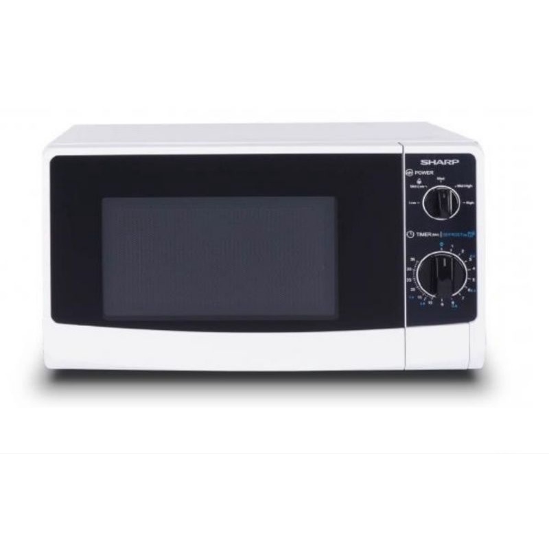 20 Liter SHARP Stylish Designed Microwave Oven R 220MA WH