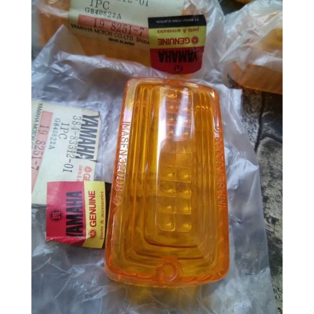 mika reting Riting sein Yamaha v75 v80 rx125 twin original asli ori