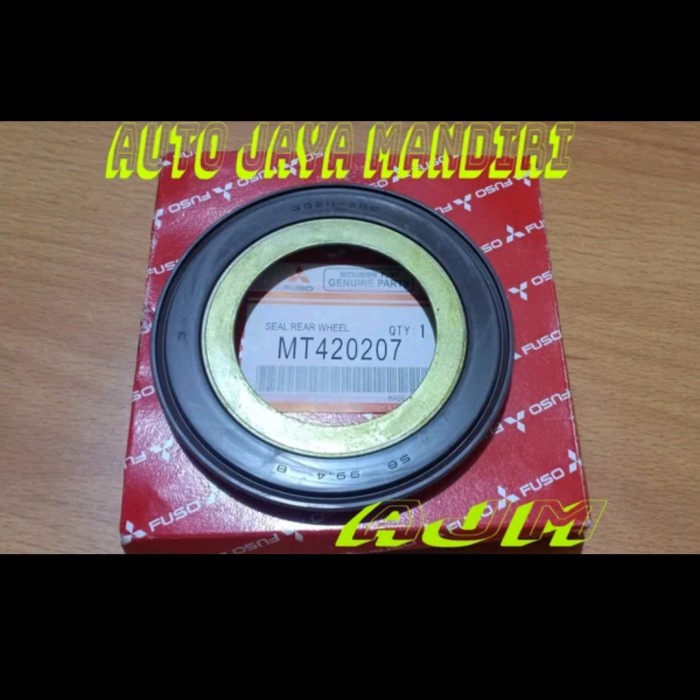 Seal roda belakang luar Ps100 Ps120 Ps125 Canter ASLI ORI ORIGINAL [ AUTO MANDIRI ]